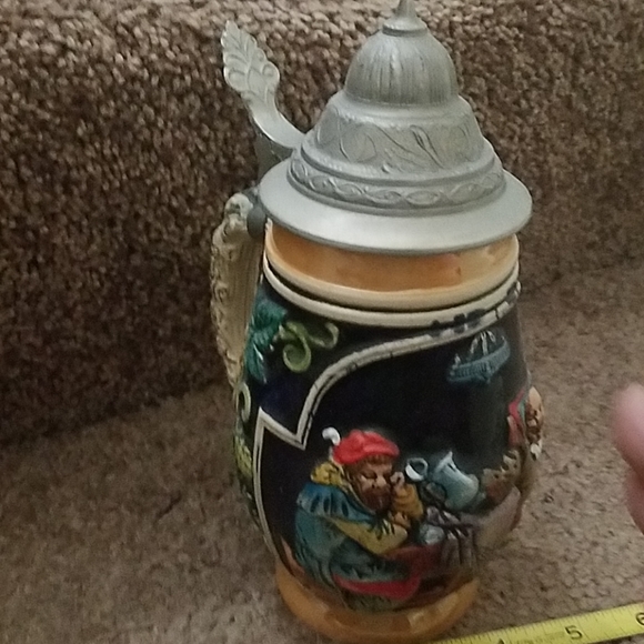 German Beer Stein - Picture 5 of 6